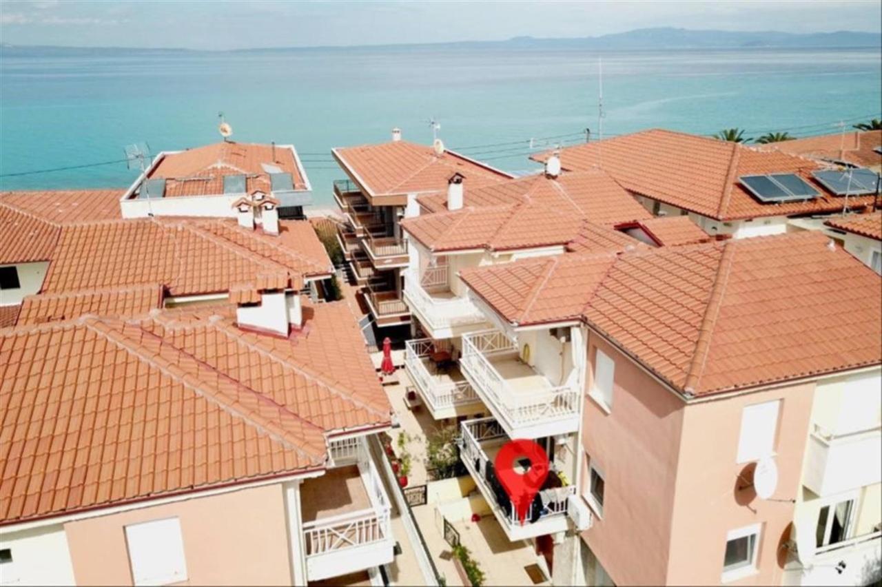 Appartamento Anthos House Polychrono Halkidiki Esterno foto