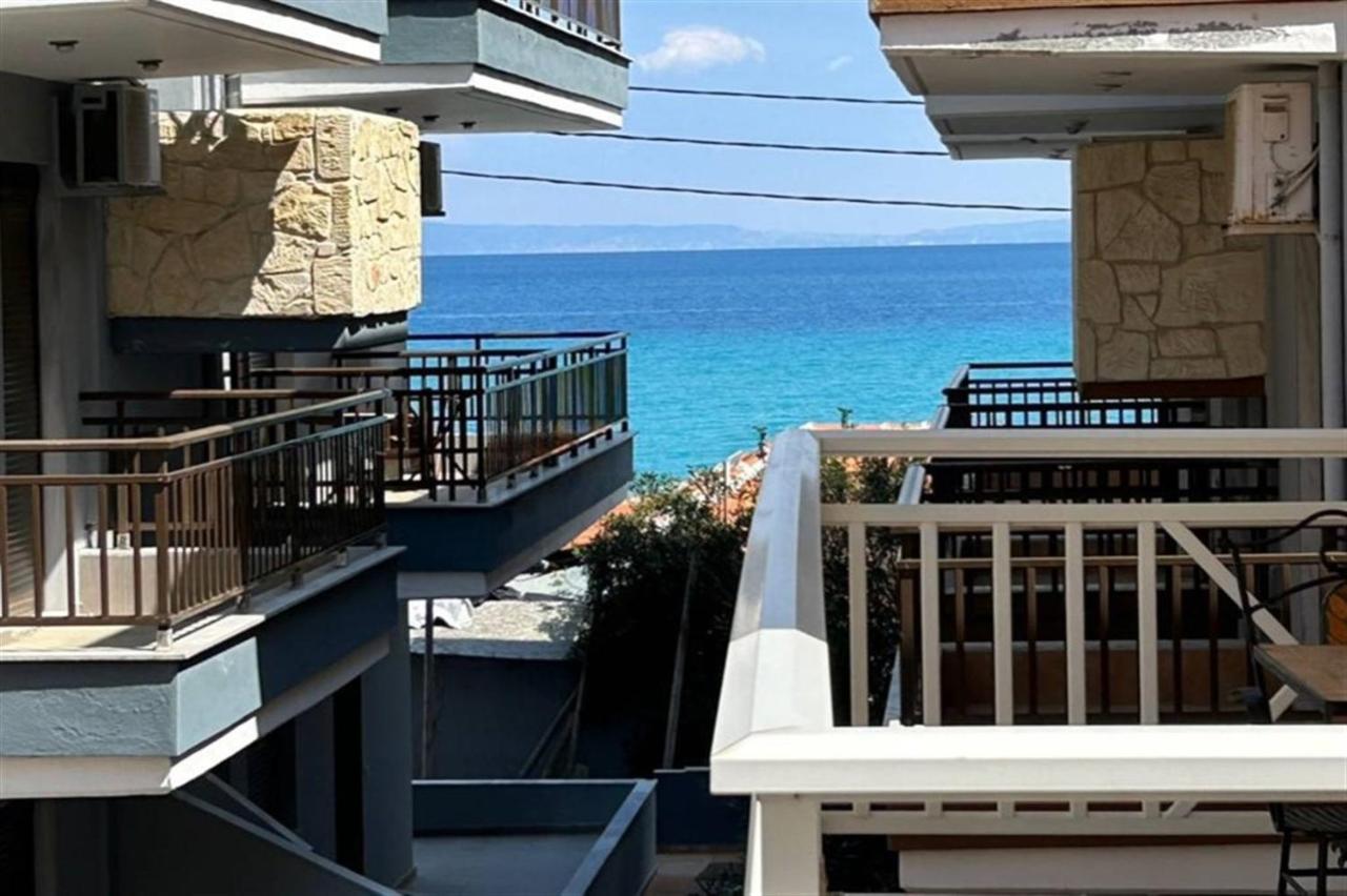Appartamento Anthos House Polychrono Halkidiki Esterno foto