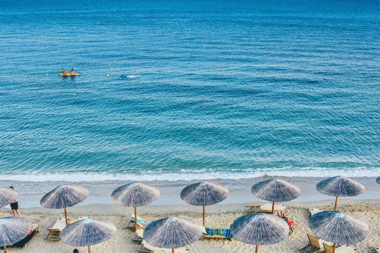 Appartamento Anthos House Polychrono Halkidiki Esterno foto